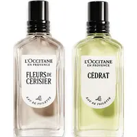 Duo Perfumado Fleurs de Cerisier e Cédrat