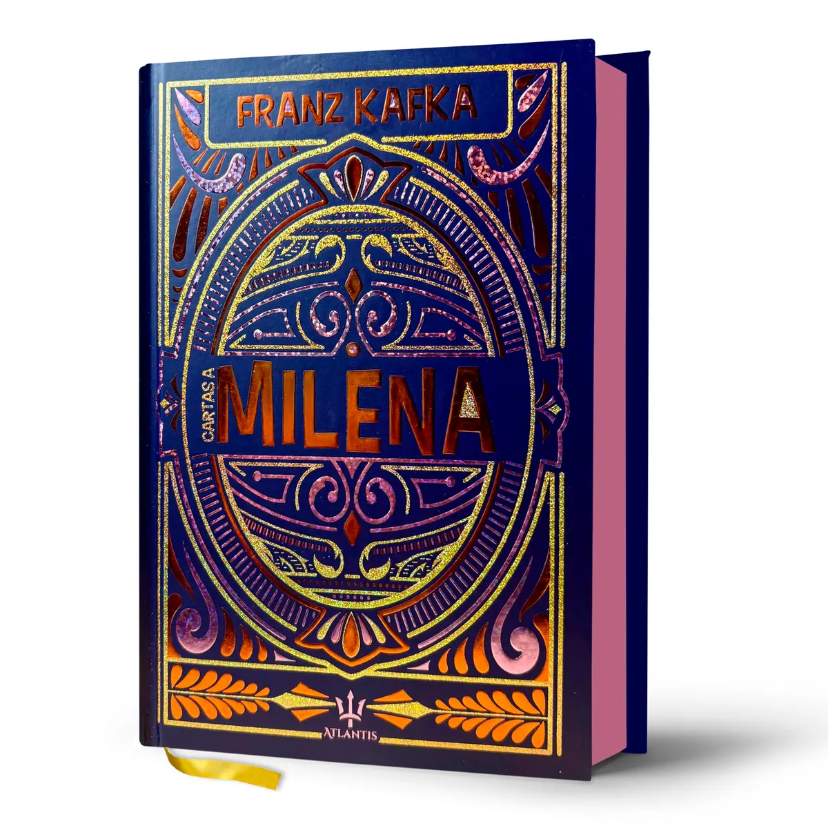 Cartas a Milena - Franz Kafka| Luxo Capa Dura - 1