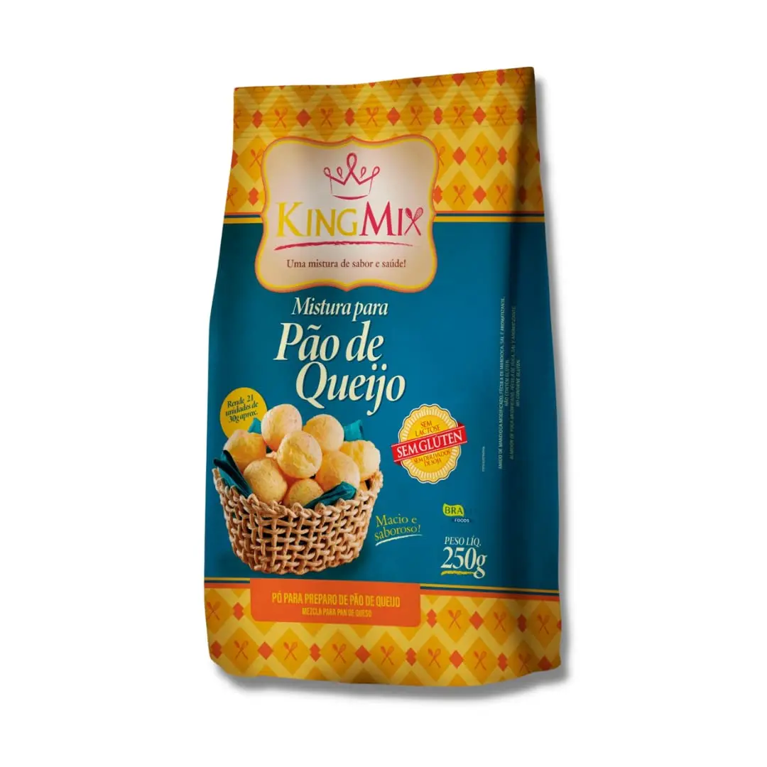 King Mix Mistura em pó para pão de queijo