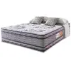 Colchão Casal Ortopédico 138x188x32 Double Face Espuma D45 Cinza - 1