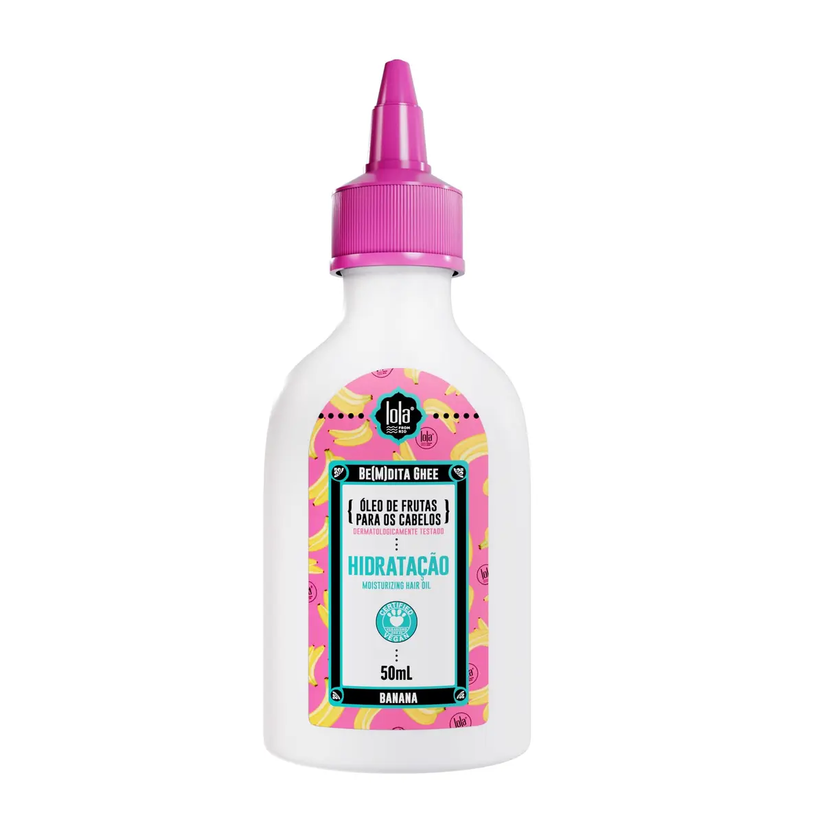 Bemdita Ghee Óleo Capilar de Banana 50ml, Lola Cosmetics - 1