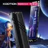 [Do Brasil / Taxas Inclusas] SSD M.2 NVMe KOOTION 2TB Gen4x4 7400MB/s • 2280 • Com dissipador - 1
