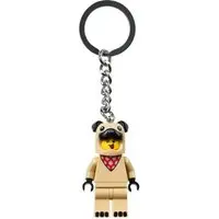 LEGO® Chaveiro - Buldog Francês