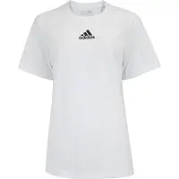 Camiseta Feminina adidas Manga Curta Small Logo
