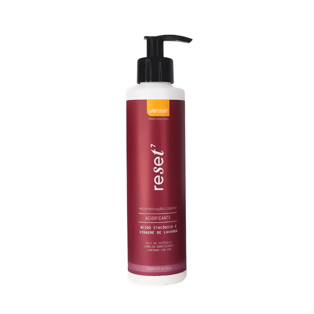 Yenzah - Acidificante Yenzah Reset7 Profissional 250ml