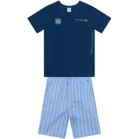 Infantil - Conjunto menino em meia malha Brandili - 1