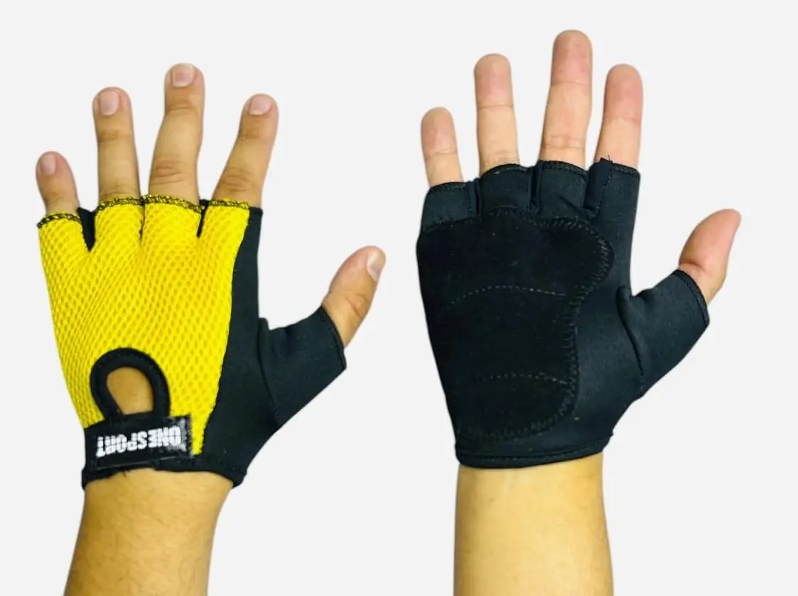 One Sport Luva Fitness Academia Fitness Musculação OSP1