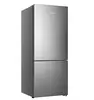 [220V] BUG - Geladeira Hisense Botton RB-52W Frost Free Tec Inverter, Portas Reversíveis e Painel Touch 397L Inox - 1