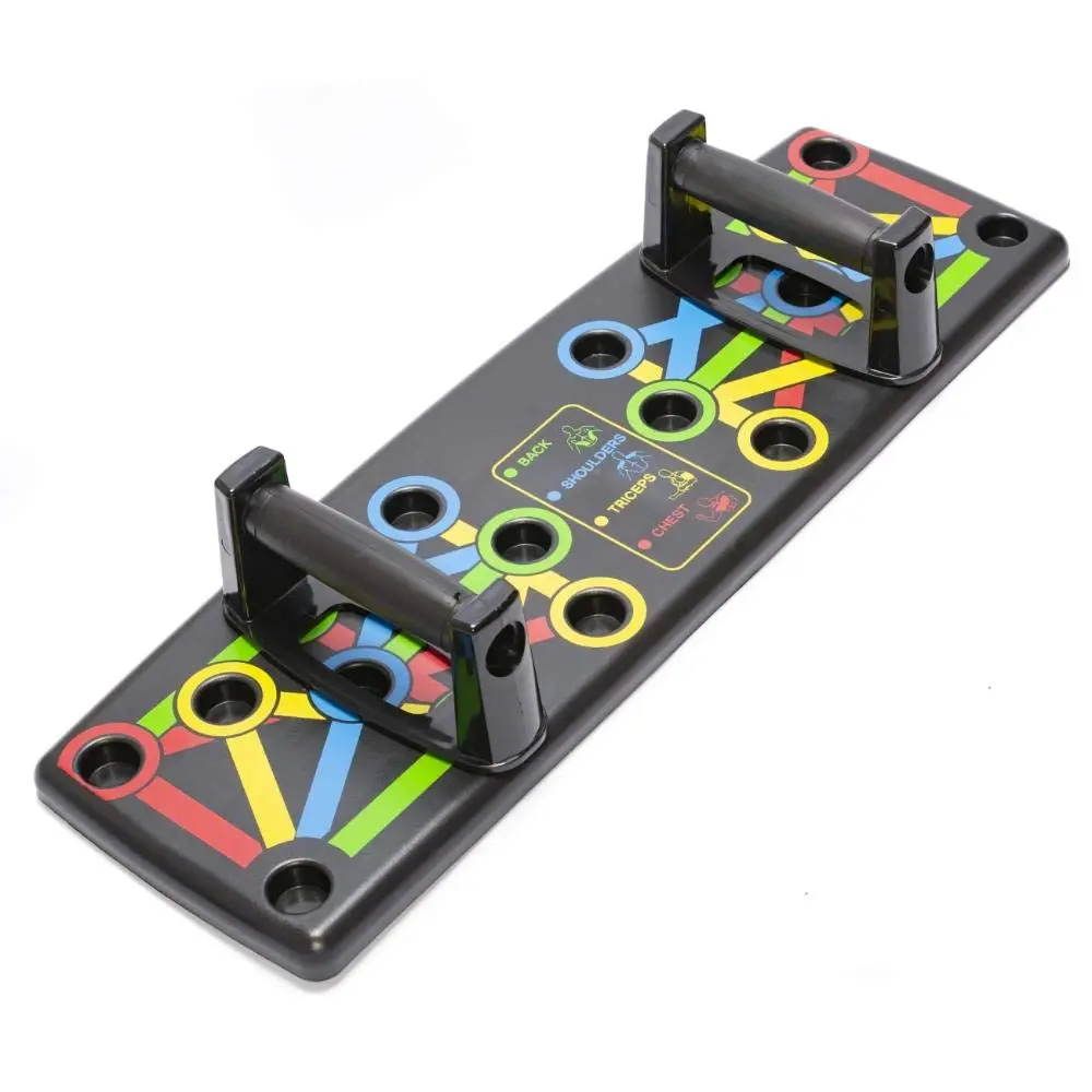 Prancha para Flexão de Braço, Preto - LiveUp - 1