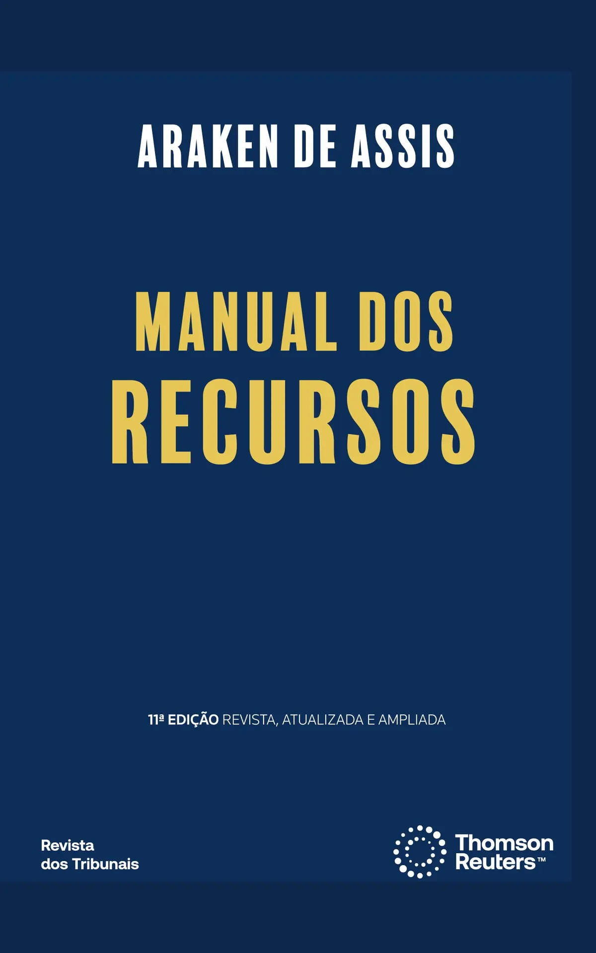 Manual dos Recursos - 11ª Edição