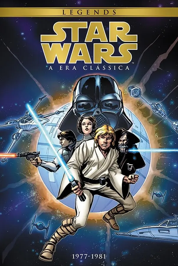 Star wars: a era clássica (omnibus)