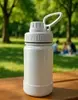Garrafa Térmica Inox 350ml com Capinha Cinza