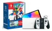 Console Nintendo Switch Oled + Mario Bros Wonder + 3 Meses de NSO - 1