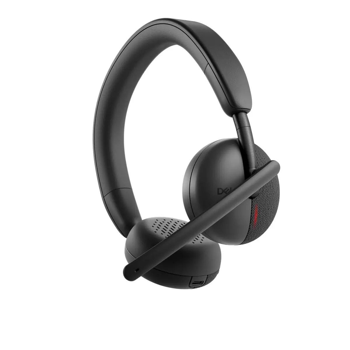 Headset Dell Pro Sem Fio WL3024 | Bluetooth 5.3, Cancelamento de Ruído Passivo, Controle ao Alcance, Conexão USB‑C, Compatível com Windows 11/10, Teams e Zoom
