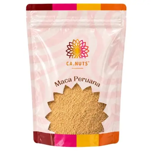 500g Maca Peruana em Pó Pura Premium Ca.Nuts | Marca Ca.Nuts (500g)