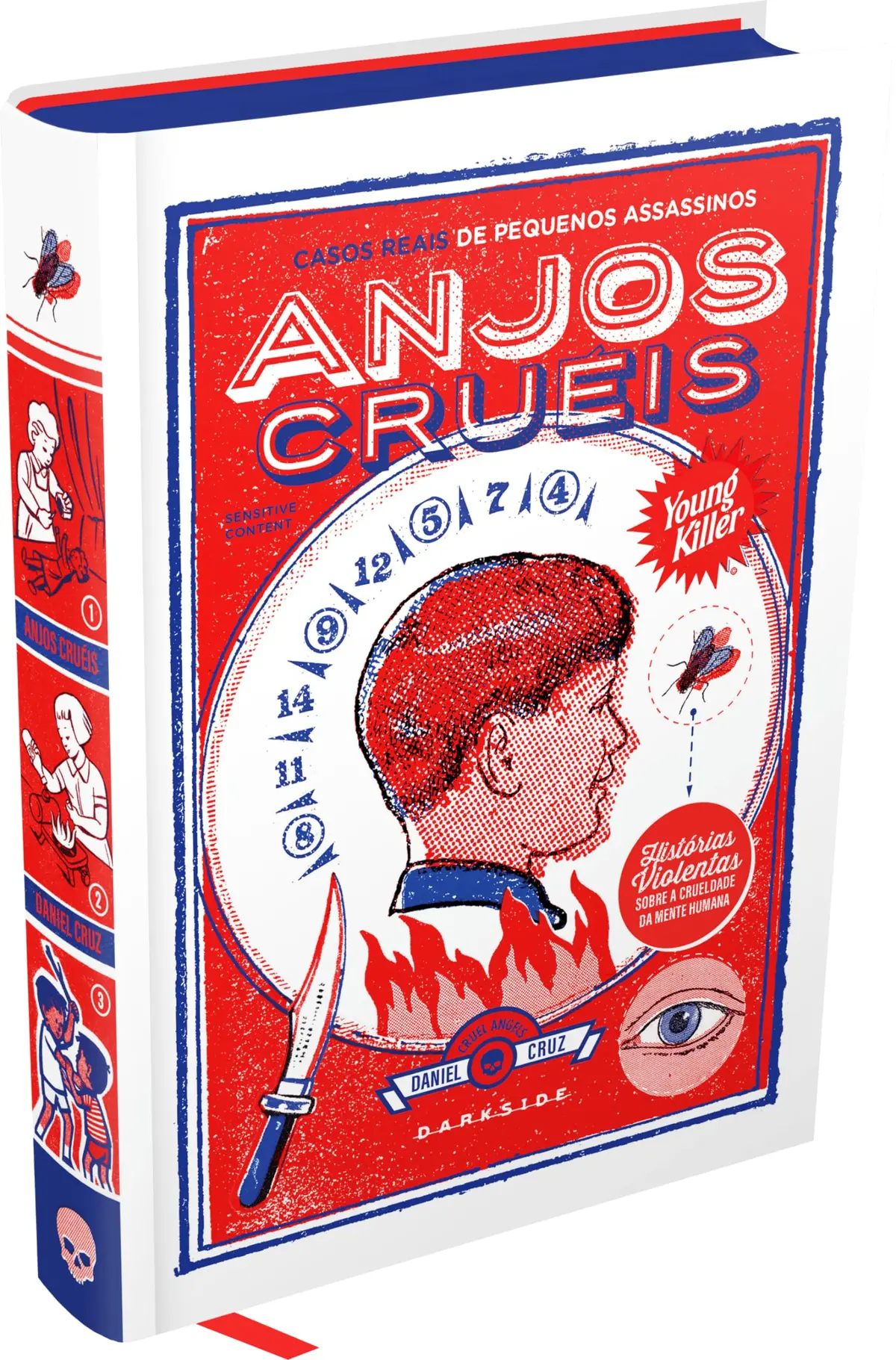 Anjos Cruéis - Livro de true crime referência para o estudo de crianças que matam - 1