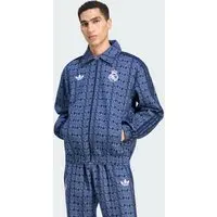Jaqueta Esportiva Real Madrid Lfstlr Homem adidas