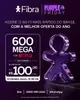 VIVO FIBRA: 600MB + Netflix + Amazon Prime + Perplexity por 12 Meses - 1