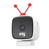 Câmera interna 1080P Full HD Inteligente Wi-Fi com Botão SOS ELG, SHCI603, - 1