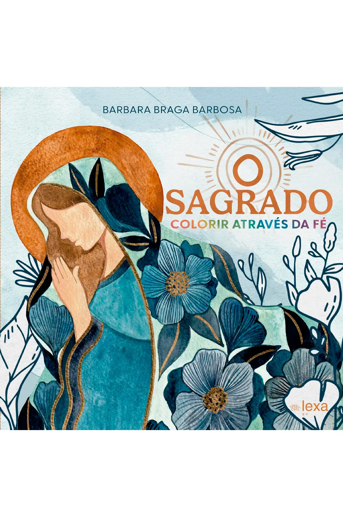 O sagrado: colorir através da fé - 1