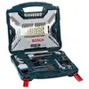 Kit X-Line com 103 brocas e pontas em titânio - 1