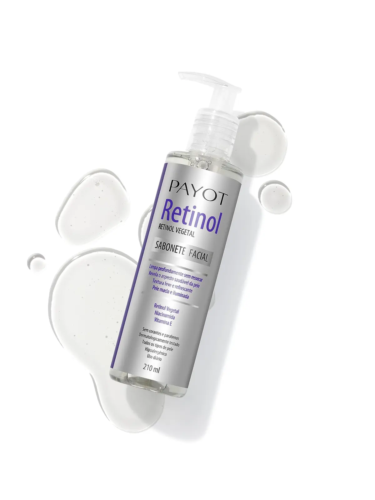 PAYOT Sabonete Facial Retinol | Com Retinol Vegetal ( Phyto-Retinol), Niacinamida, Vitamina E - 1