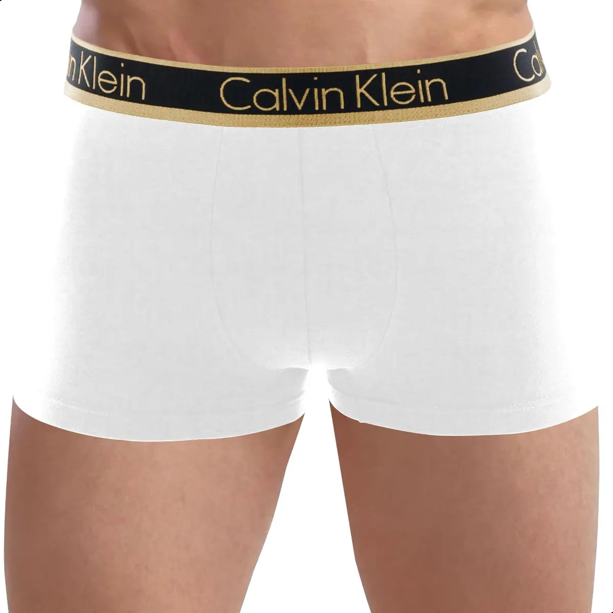 Cueca Calvin Klein Modal Trunk Boxer Toque Gelado Metalizada Original - 1