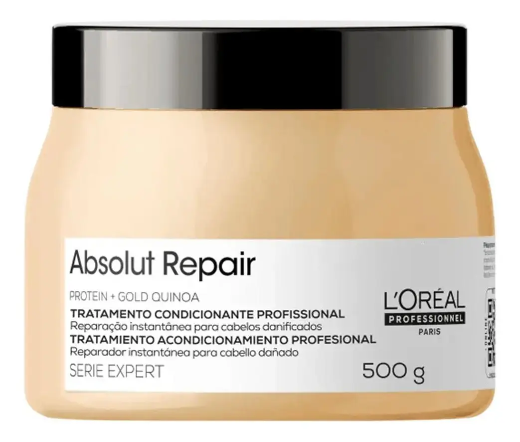 Absolut Repair Gold Quinoa Máscara 500g - L'oréal