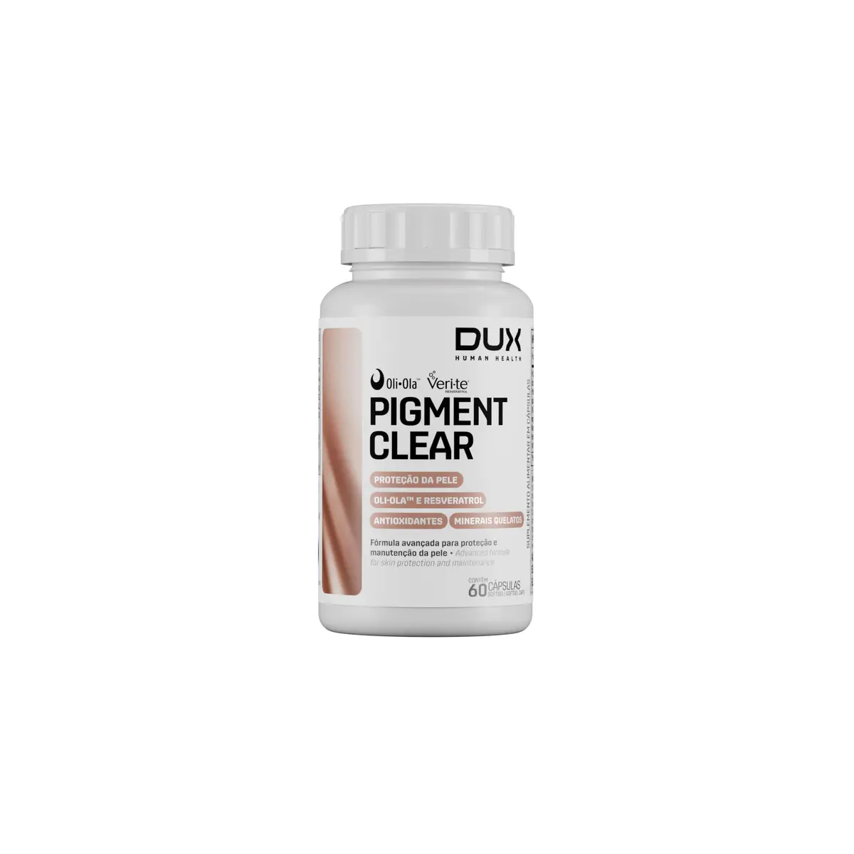 Dux - PIGMENT CLEAR - 60 cápsulas