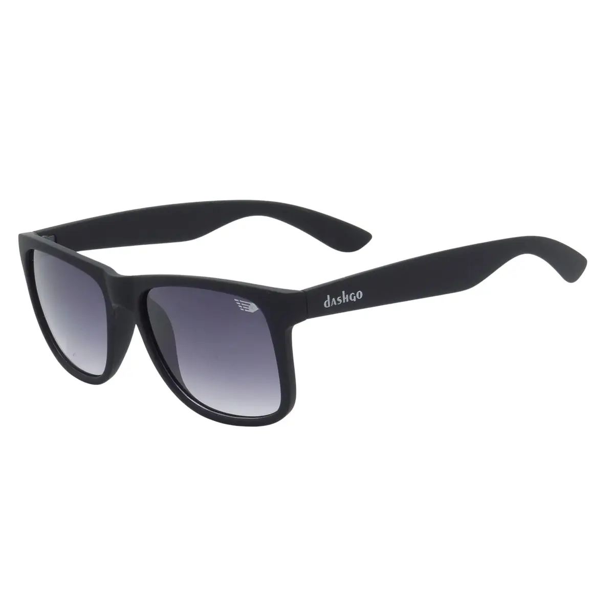 Óculos de Sol Esportivo Dashgo Eyewear Emborrachado Urban Casual | Proteção Solar 100% Uv, Com Kit Case e Flanela