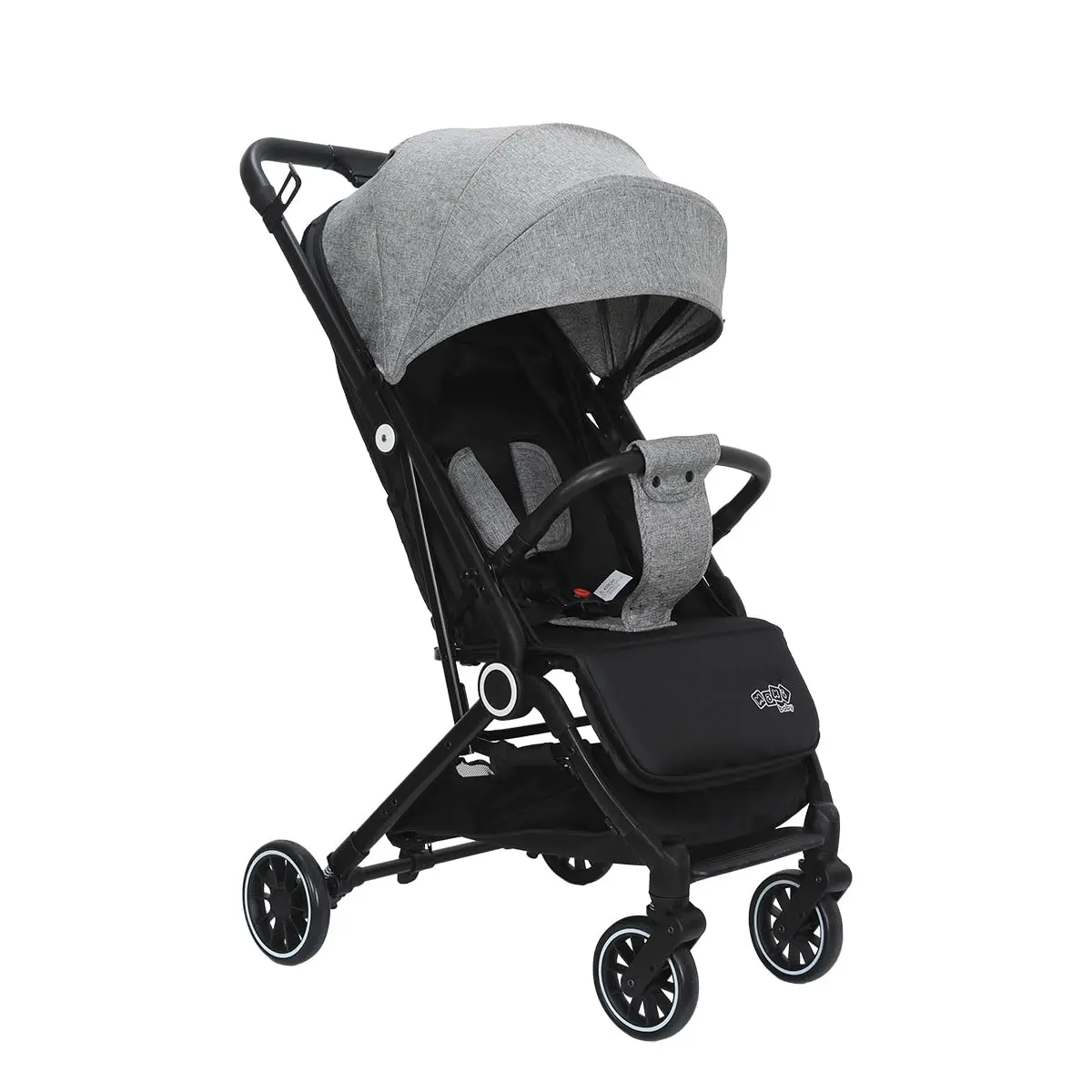 Carrinho de Bebê Passeio Vira Berço NIVI Maxi Baby (Cinza)