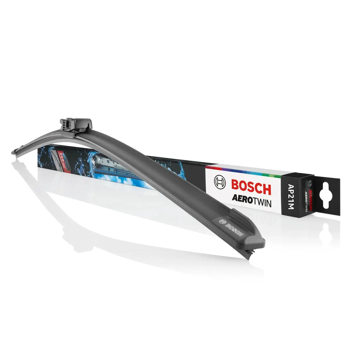 Bosch Palheta Dianteira Aerotwin AP21M, Limpador de Para-brisa, 21 Polegadas 530 mm, Unitário