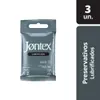 Jontex Preservativo Lubrificado 3 Unidades - 1