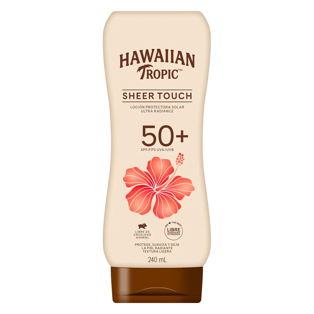 Hawaiian Tropic Y08863 Sheer FPS 50+, 240 ml