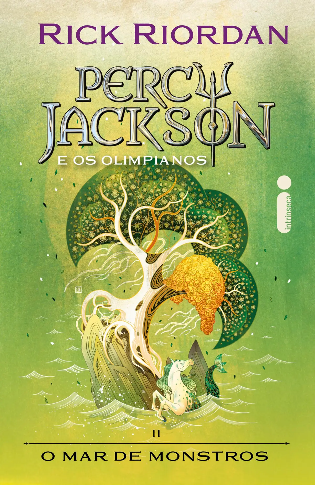 O mar de monstros (Percy Jackson e os Olimpianos) - 1
