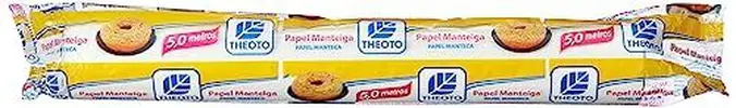 Papel Manteiga, Theoto, Rolo, 30Cmx5M - 1