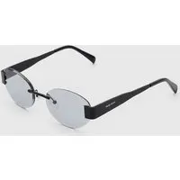 Óculos de Sol Hang Loose UV 400 Oval Preto