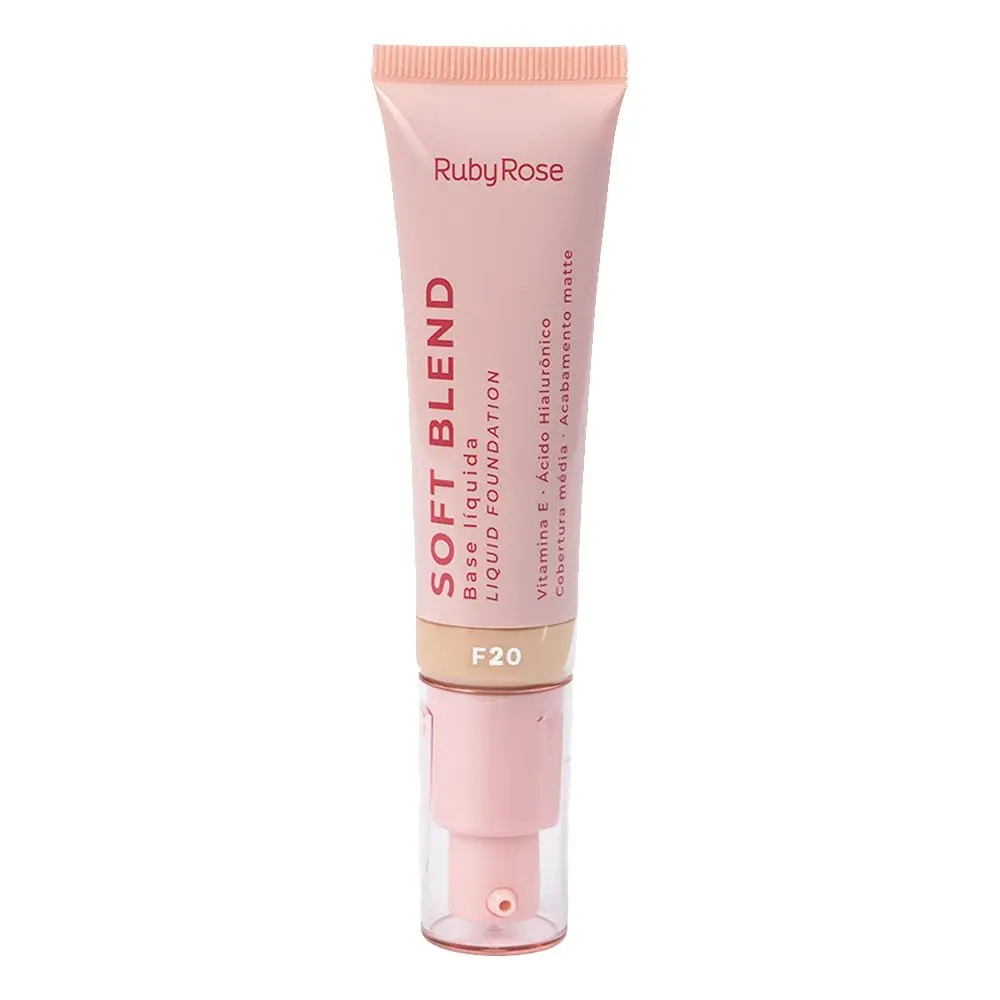 Ruby Rose - Soft Blend Base Liquida F20 Hbm301-2