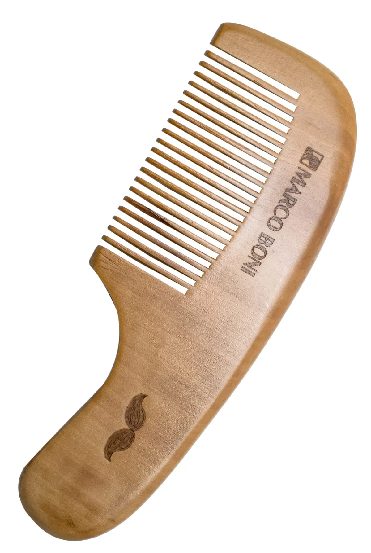 Marco Boni, Pente para Barba e Bigode, 1405,Madeiras, 1 unidade - 1