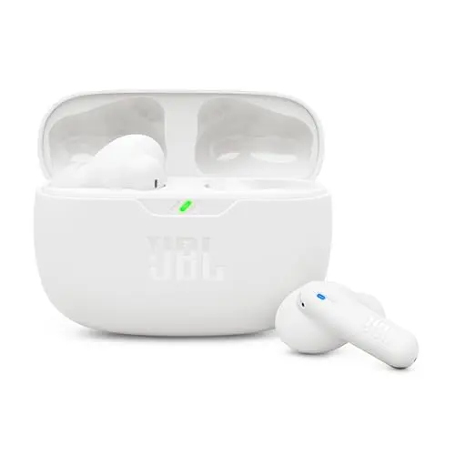 JBL, Fone de Ouvido, Wave Beam 2, Bluetooth, Intra Auricular, Sem Fio, Resistente à Água e Poeira - Branco thumbnail 2