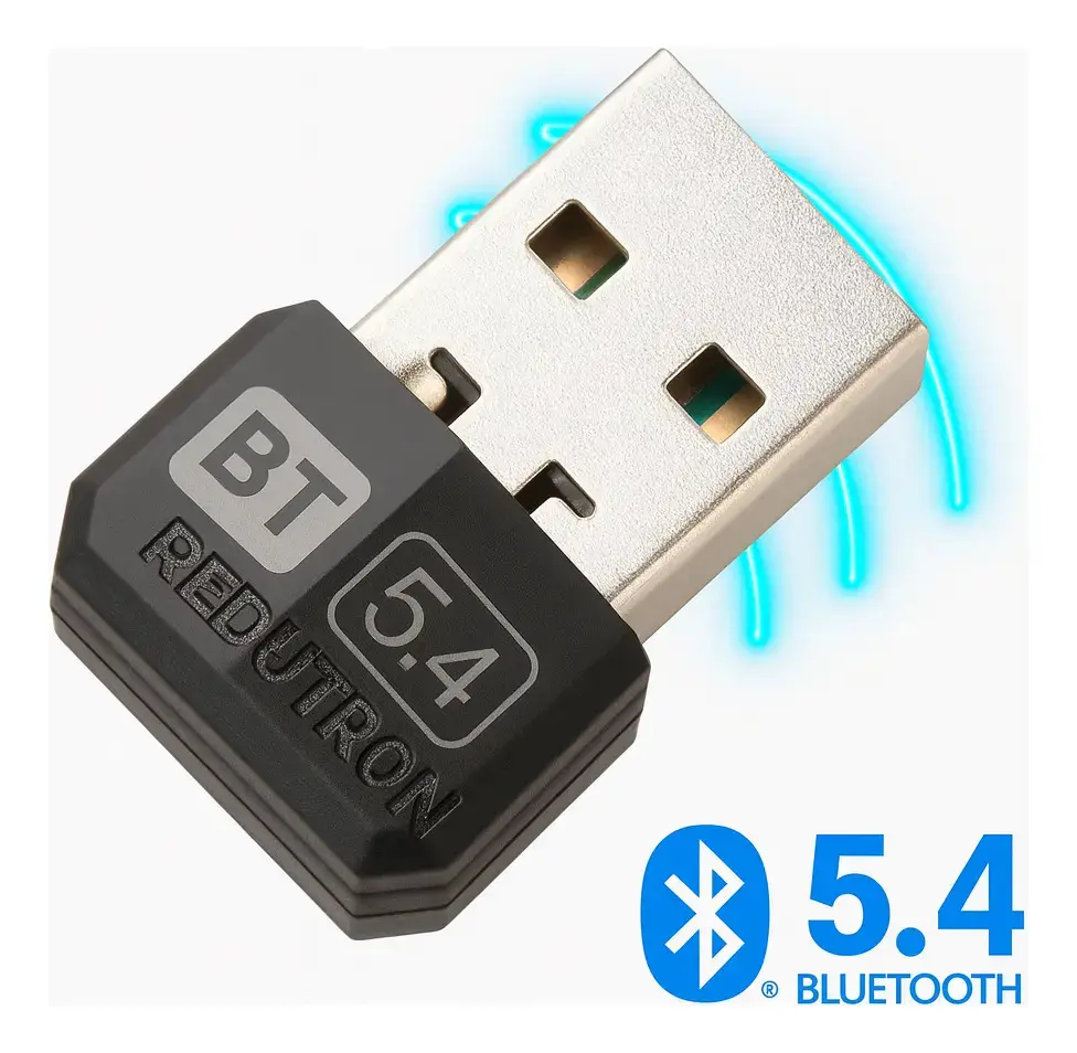 Adaptador Rec Bluetooth 5.4 P/ Computador Até 7 Dispositivos thumbnail 5