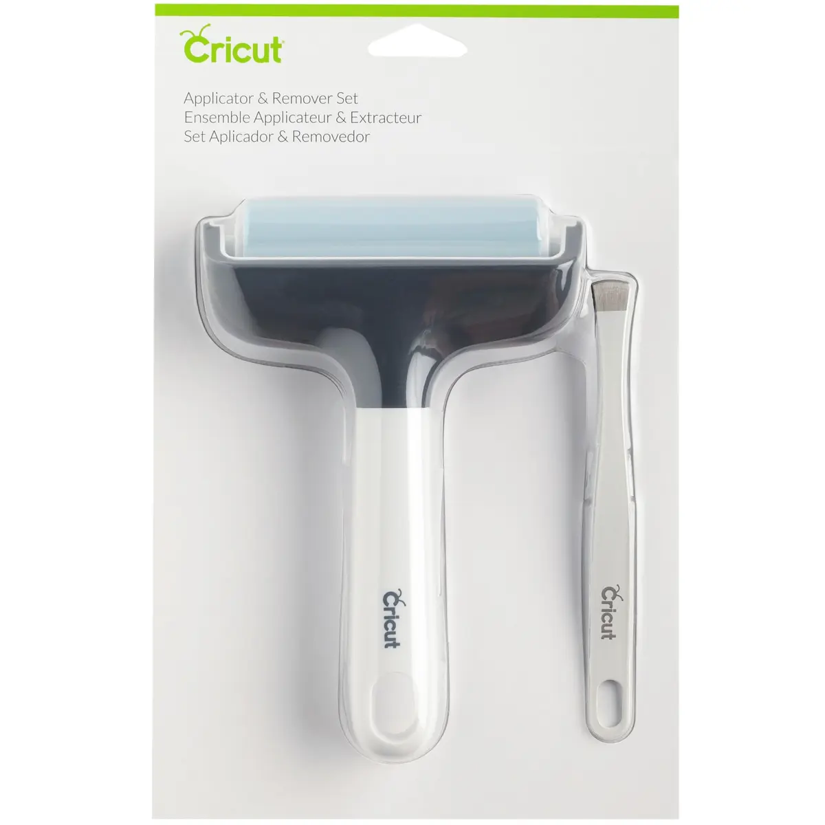 Kit Aplicador e Removedor de Tecidos Cricut - 02 peças