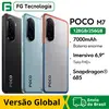 [Envio Brasil] Celular POCO M7 | Snapdragon 685 | IP64 | 7000mAh | 6,9 "FHD | NFC 33W - 1