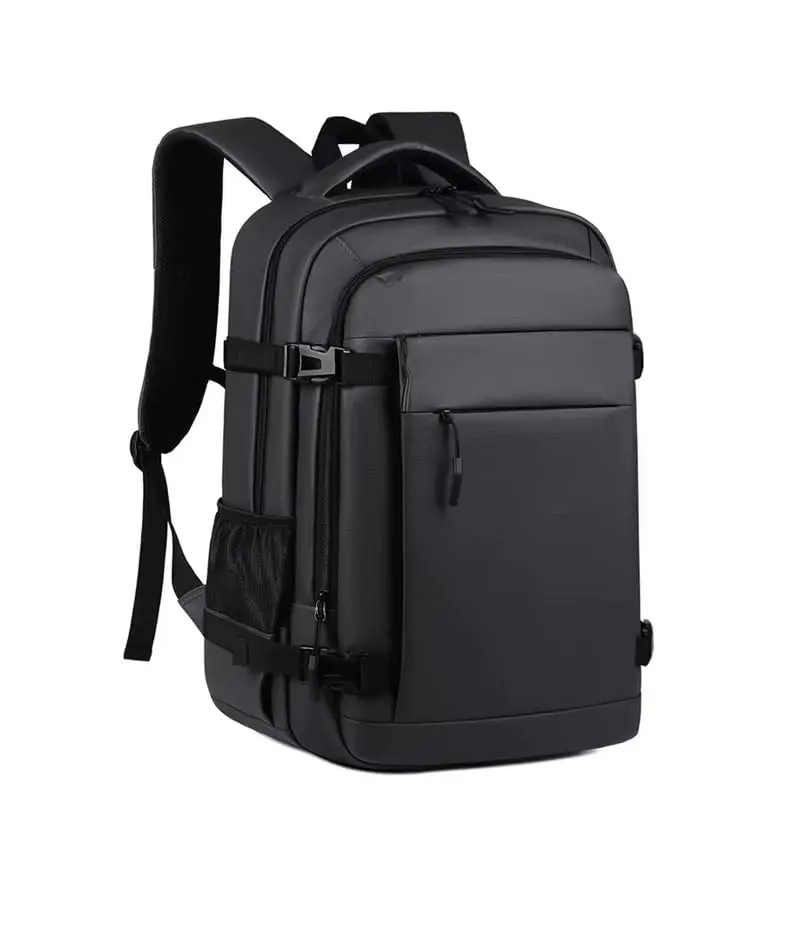 Mochila Grande de Nylon Reforçado com Design Ergonômico e Porta USB, Resistente à Água, Bolso Antifurto, Ideal para Trabalho, Estudo e Uso Diário com Muito Conforto