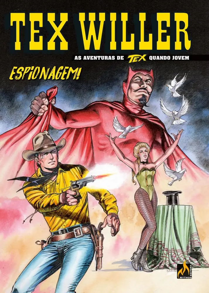 Tex willer nº 59: Espionagem