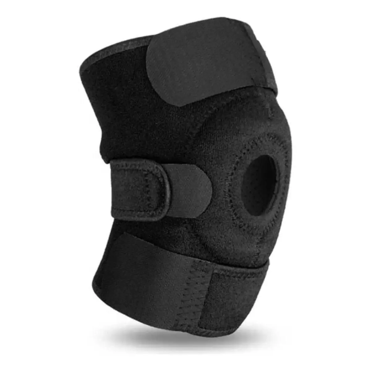 Joelheira Ortopédica De Compressão Ajustável Proteção Profissional Para Lesões, Contusões, Alívio Das Dores E Articulação Elástica E Estabilizadora Tensora Para Exercício Basquete Futebol Corrida Dança Ginástica Esportes PREMIUM