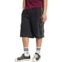 Shorts Cargo Adicolor adidas Originals Preto
