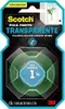 [REC] Fita Dupla Face Transparente 24mm x 2m - 1