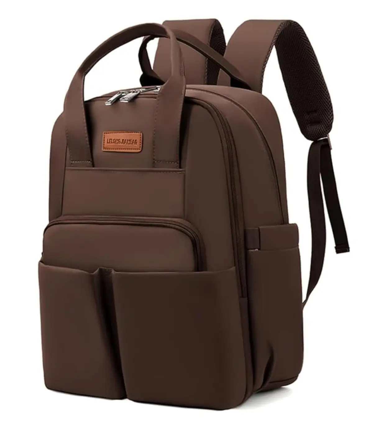 Mochila Bolsa Maternidade Neutro Menino Ideal para Mamães e Bebês | À Prova D'água, 3 Bolsos Térmicos para Mamadeira, Alças Acolchoadas. Acabamento Premium