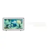 Vision AI TV 55" The Frame 4K LS03F 2025 + Moldura para Smart TV 55" The Frame cor branco - Samsung - 1